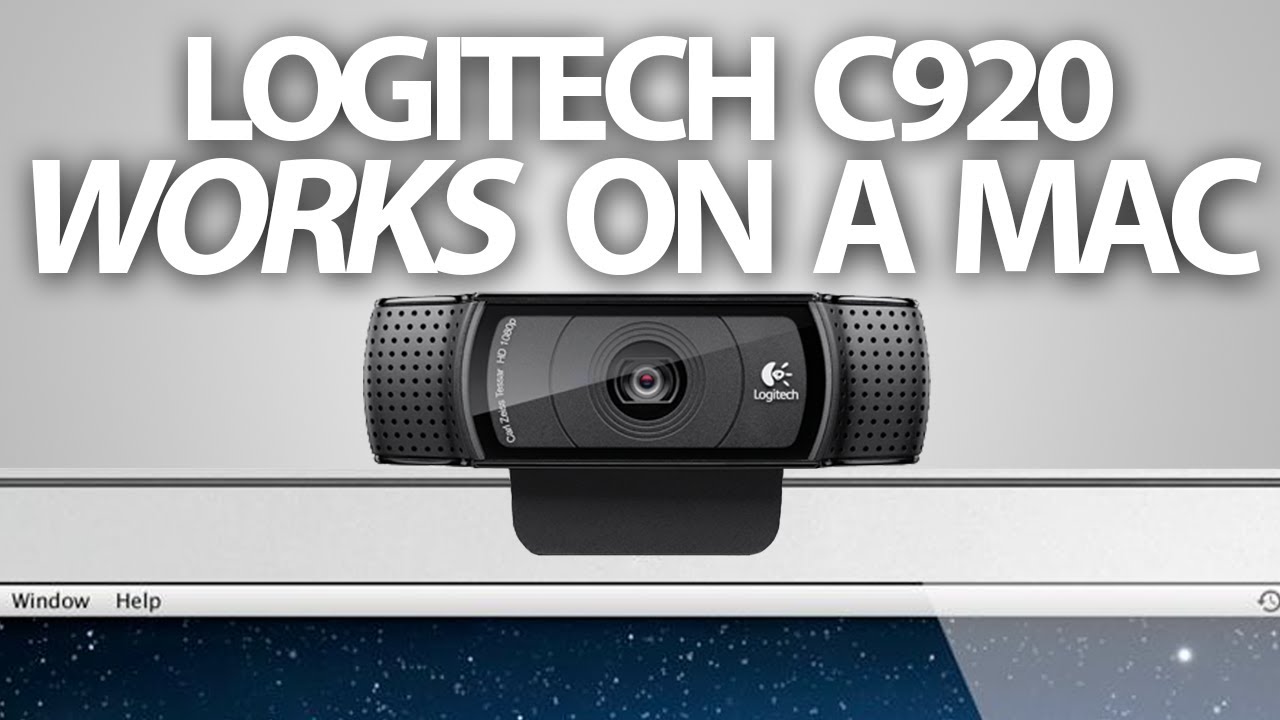 Logitech C920 Camera Setting Mac Download