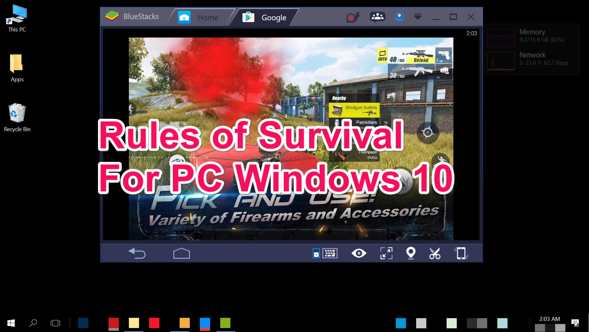 Download rules of survival for mac version